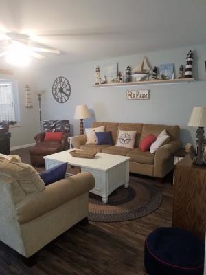 Fully furnished and ready to be your home away from home in Lakeport MI.