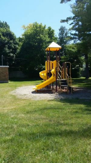 Easily accessible Burtchville Township Park play place