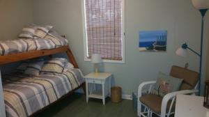 Bunk room with twin and full beds
